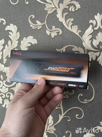 Оперативная память Geil Evo Spear DDR4 8gb 3200MHz
