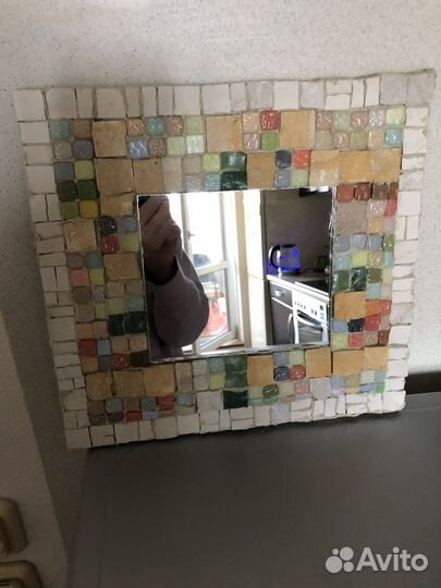 Зеркало рамка мозаика