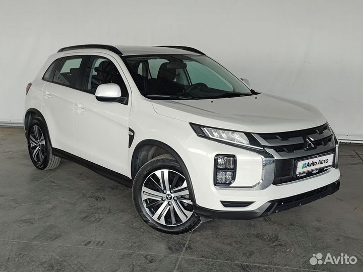 Mitsubishi ASX 2.0 CVT, 2021, 45 000 км