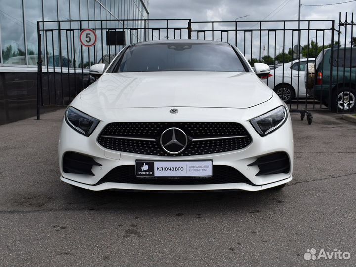 Mercedes-Benz CLS-класс 2.9 AT, 2018, 99 700 км