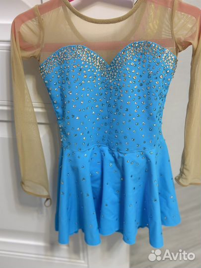 Платье для фигурного катания 110