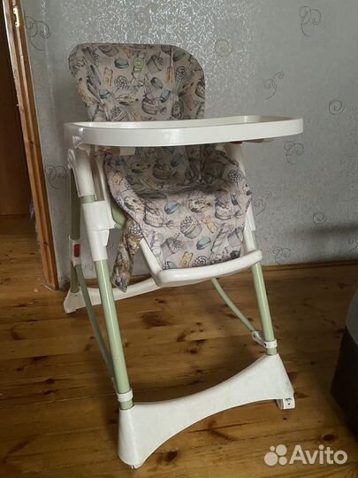 Стул для кормления Happy Baby Kevin V2