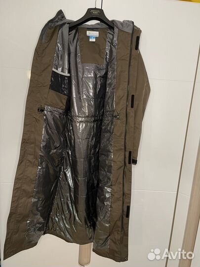 Плащ парка горнолыжный columbia сборной Росии