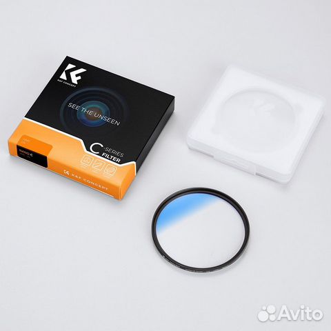 Светофильтр K and F Concept nano-C HMC UV 77mm