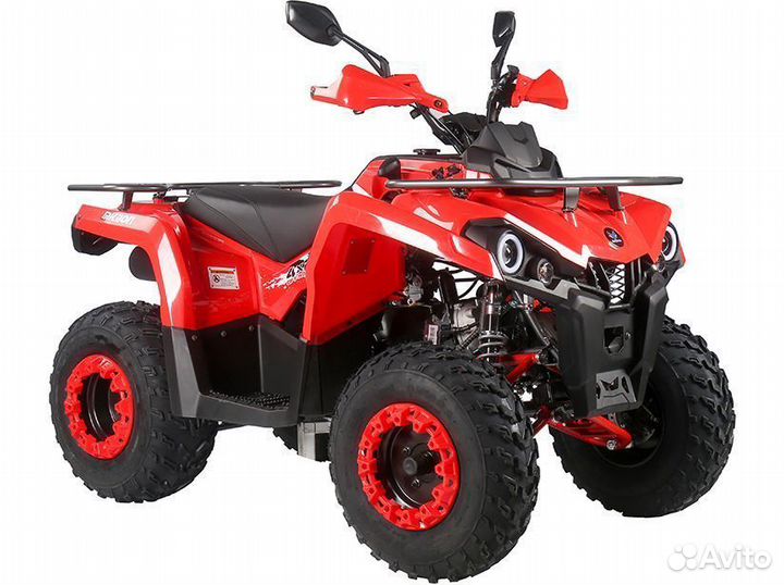 Mikilon Hammer 200L красный