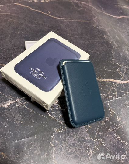 Apple magsafe leather wallet