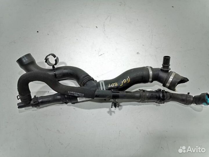 Трубка охлаждающей жидкости металлическая