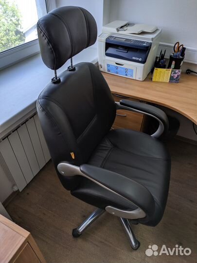 Кресло руководителя chairman CH 428 кожа