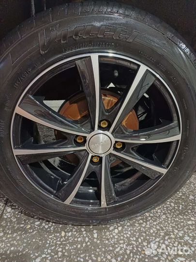 Литые диски r 15 4 100