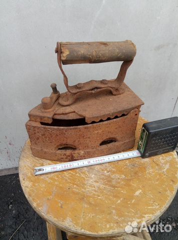 Старые утюги