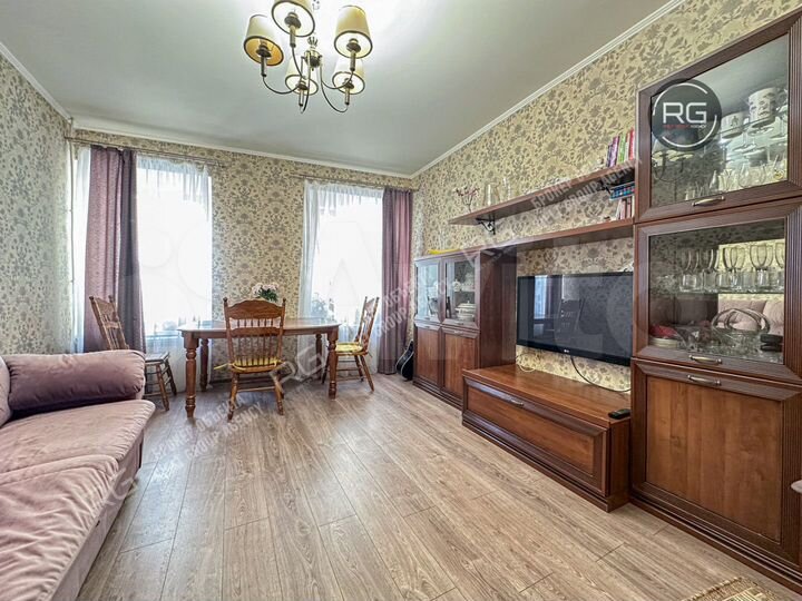 3-к. квартира, 68,1 м², 3/5 эт.