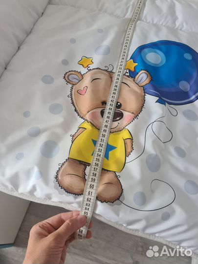 Матрасик для пеленального столика водоотталкивающи