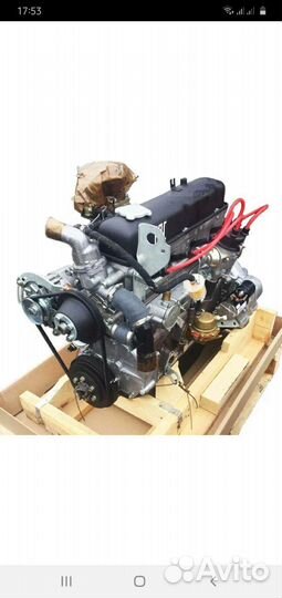 Двигатель на УАЗ