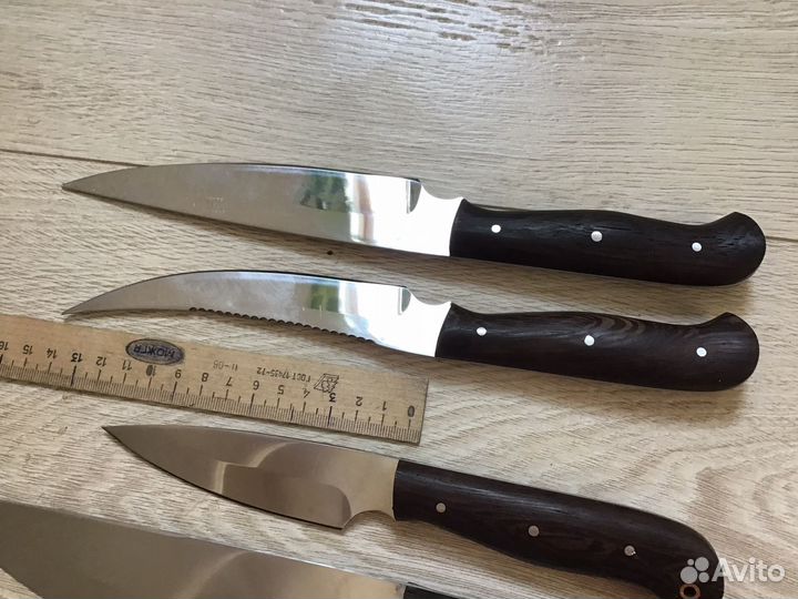 Нож кованный кухонный