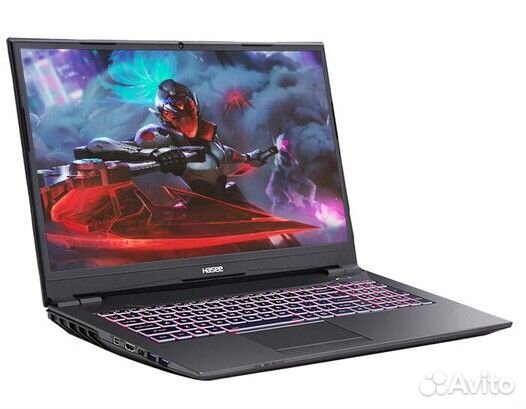 Продам ноутбук Hasee TX9 Celeron 5905+RTX 3070