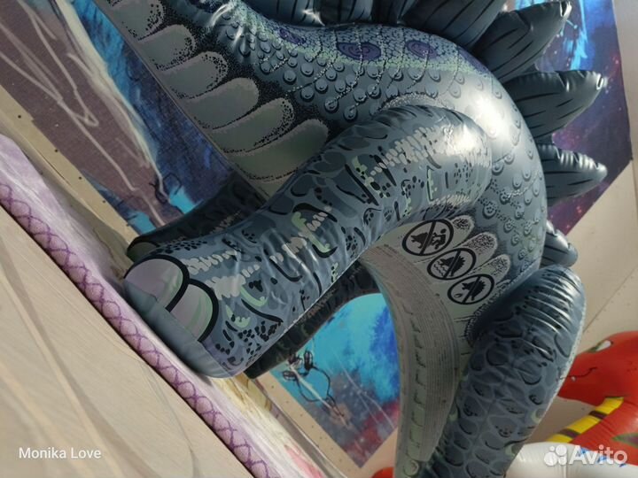 Надувная игрушка Динозавр Дракон