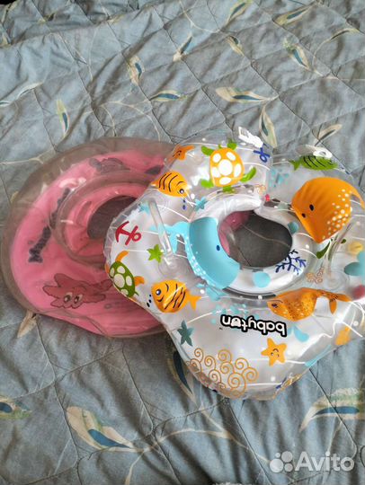 Круг для купания новорожденных