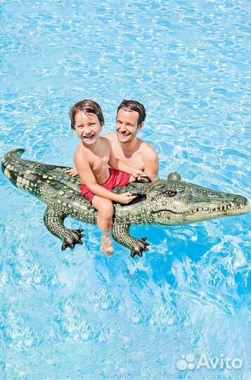 Надувной матрас intex