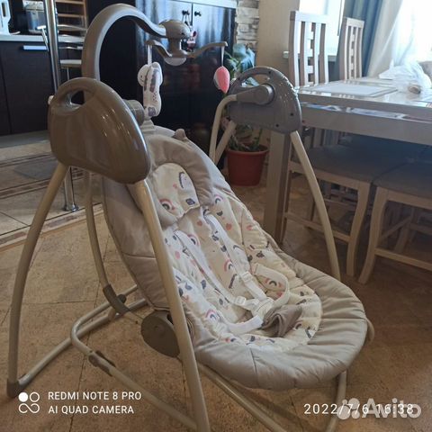 Детские электро качели