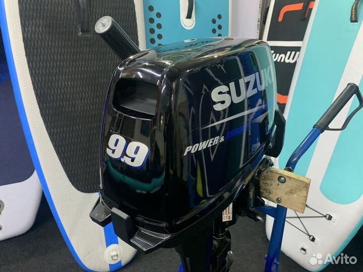 2-х тактный лодочный мотор Suzuki (Сузуки) DT9.9AS