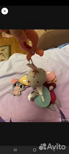 Мобиль tiny love принцесса