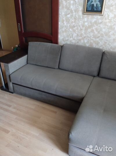 Угловой диван бу