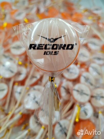 Леденцы с логотипом под заказ