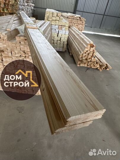 Имитация бруса Сосна сорт С. С доставкой
