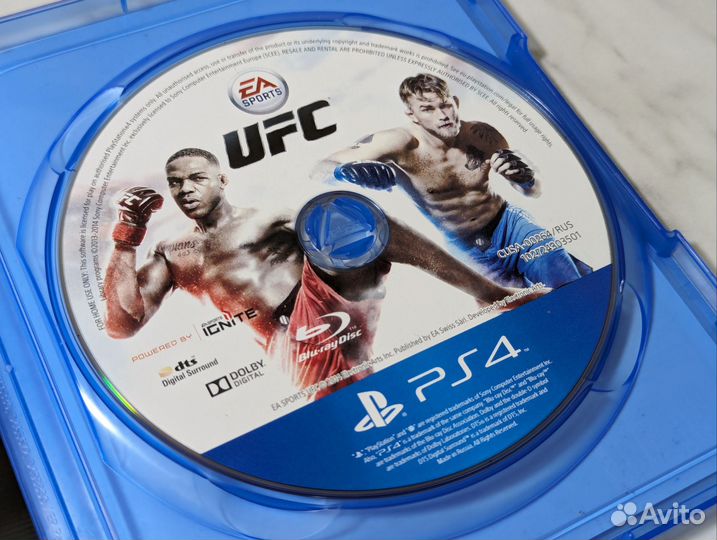 Ufc ps4
