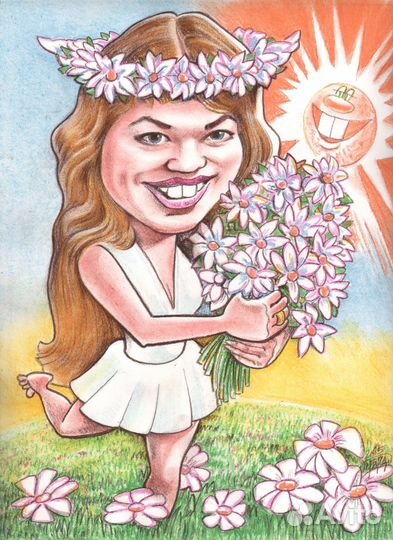 Портреты и шаржи Пермский край