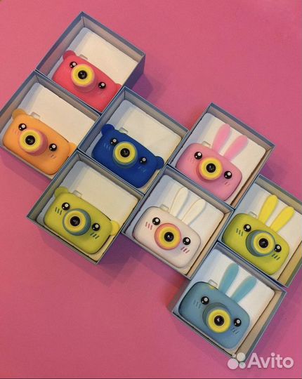 Детский фотоаппарат