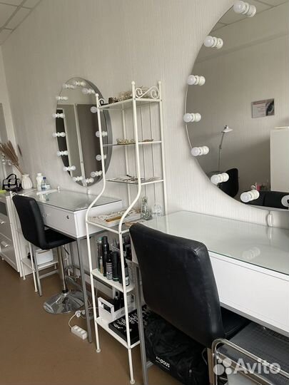 Рабочее место в аренду/ Наращивание ресниц/Бровист