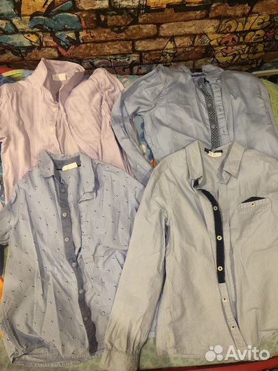 Рубашка для мальчика