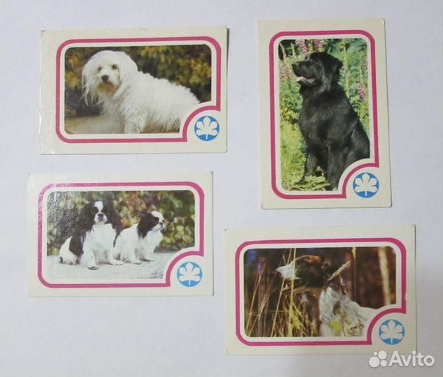 Календарики СССР - набор 