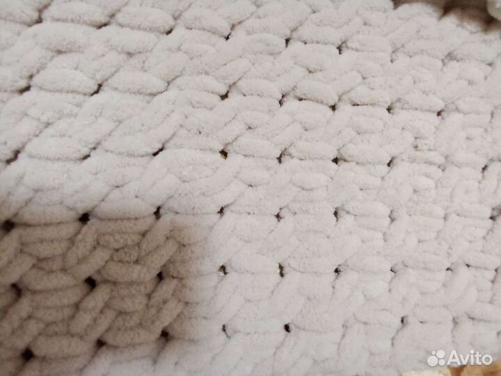 Плед детский плюшевый