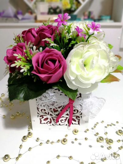 Букет подарок из роз