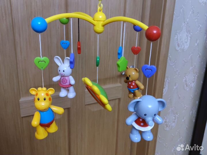Мобиль в кроватку 