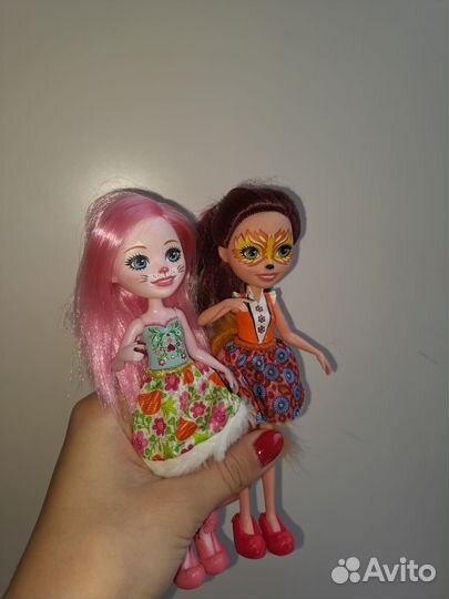 Куклы энчантималс