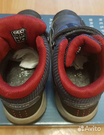 Ботинки для мальчика Geox 29