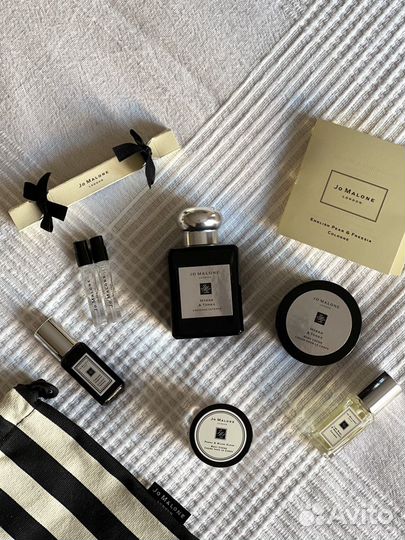Jo Malone ароматы, крем для тела, наборы