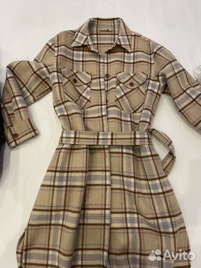 Пальто рубашка