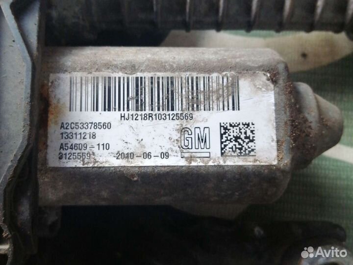 Моторчик стояночного тормоза Opel Astra J, 2011