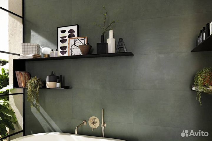 Плитка atlas C. boost Sage 40x80 (8B8S)