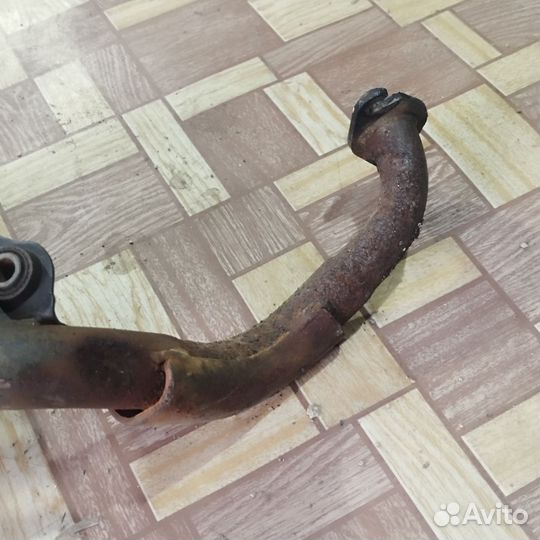 Выхлопная труба Honda Dio AF 34/35 gblk Оригинал