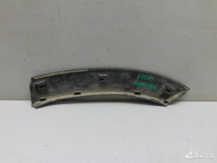 Накладка/расширитель крыла/арки задний правый Subaru Forester