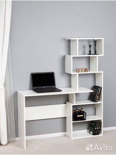 Компьютерный стол белый бу