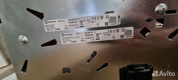 Варочная поверхность Electrolux