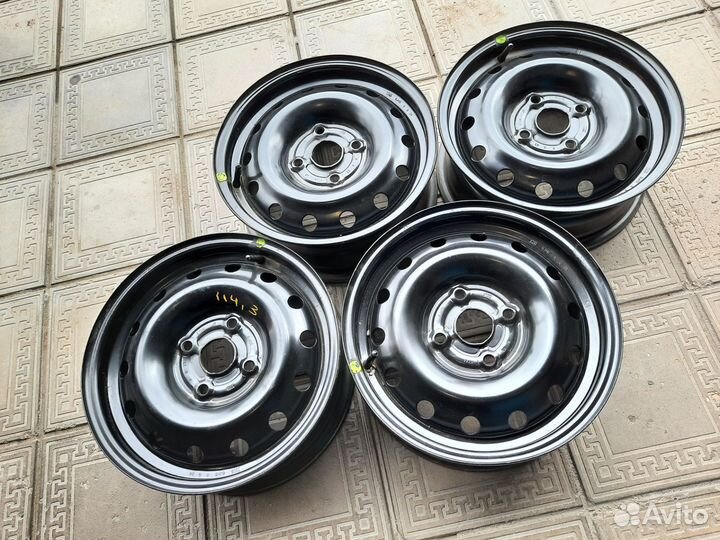 Литые диски r 15 4 100
