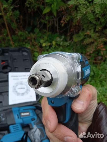 Набор аккумуляторных инструментов 4 в 1