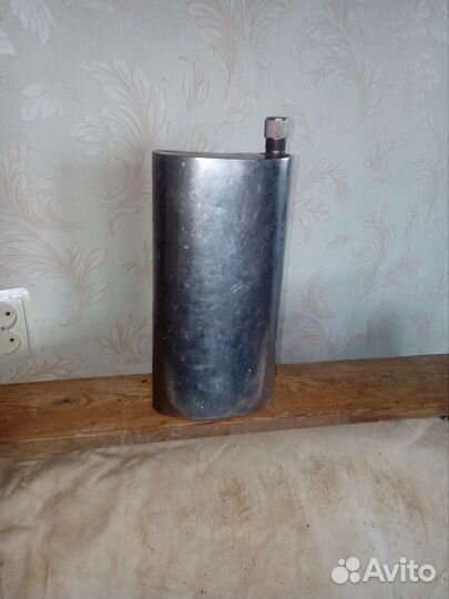 Фляга из нержавейки пищевой на 1.5 литра